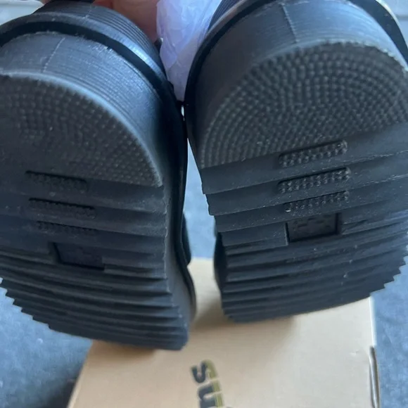 DR MARTENS VOSS II WOMEN'S LEATHER STRAP SANDALS - Picture 7 of 7